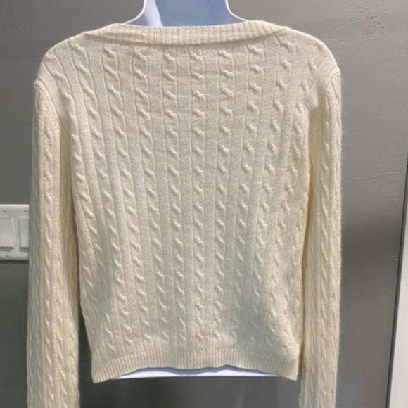 MODA International Silk Crop Sweater - Picture 5 of 9